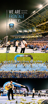 WE ARE FRONTALE FAMILY!