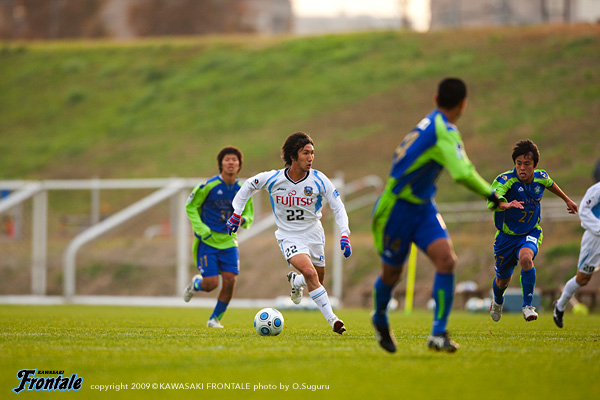 MF22／木村祐志選手