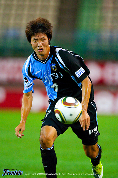 FW7／黒津 勝選手