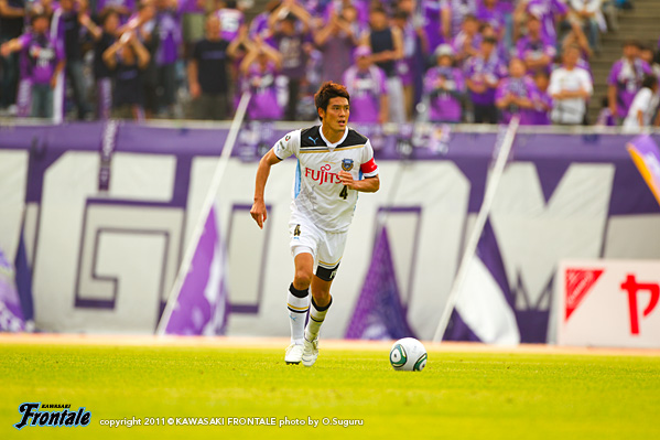 DF4／井川祐輔選手