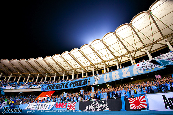 後押ししてくれた、サポーターに感謝！