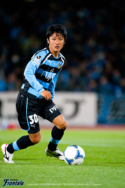 MF30／大島僚太選手