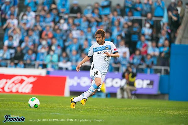 MF20／稲本潤一選手