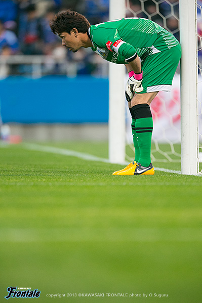 GK21／西部洋平選手