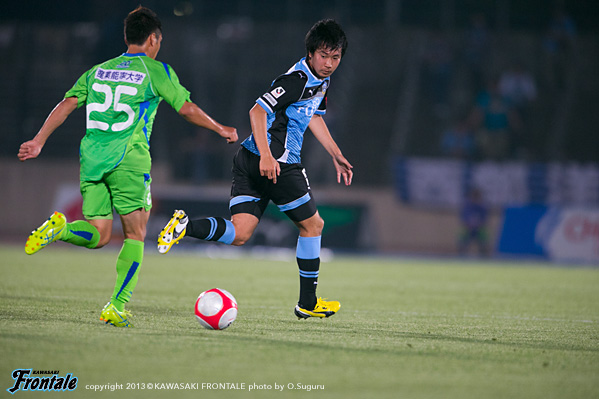 DF22／福森晃斗選手