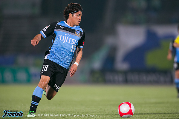FW13／大久保 嘉人選手