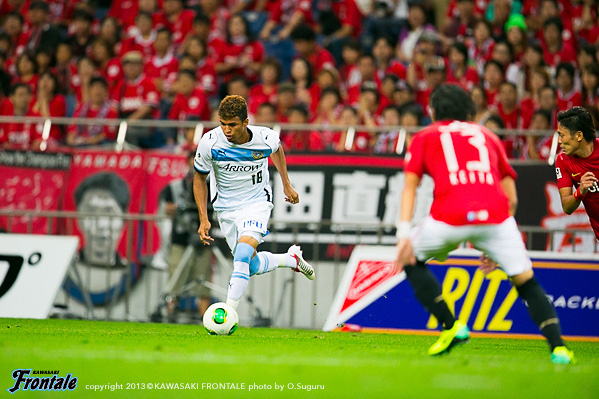 FW18／アラン ピニェイロ選手