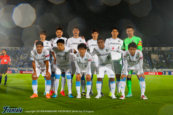 試合前の集合写真