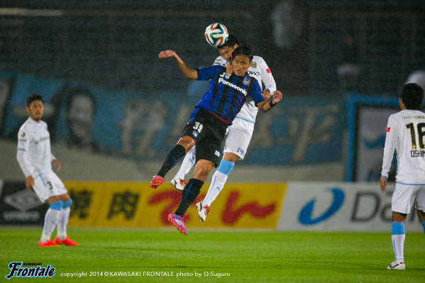 ディフェンス！