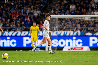 本日のアウェイで大賞は、守備では相手の攻撃の芽を何度も摘み、攻撃でも先制点の起点になるなどチャンスを作った、山本悠樹選手です!