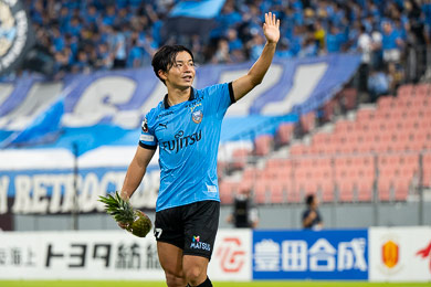 本日のアウェイで大賞は、後半アディショナルタイムの決勝ゴールで、4試合ぶりの白星をチームにもたらした、伊藤達哉選手です!