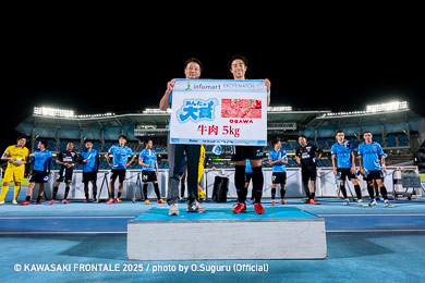 本日のあんたが大賞は、体を張った守備はもちろん、今季の自身初ゴールとなる追加点でチームに勢いをもたらした、ファンウェルメスケルケン際選手です!