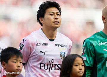 本日のアウェイで大賞は、203日ぶりの公式戦出場ながら、ブランクを感じさせない落ち着きぶりでディフェンスラインを統率した、丸山祐市選手です!