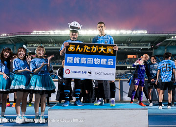 本日のあんたが大賞は、途中出場で前線からの守備でも奮闘し、今季初ゴールとなる同点弾を決めた、ラザル ロマニッチ選手です!