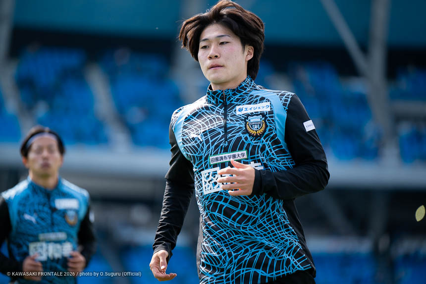 MF34 / 長 璃喜選手 MF34 / 長 璃喜選手