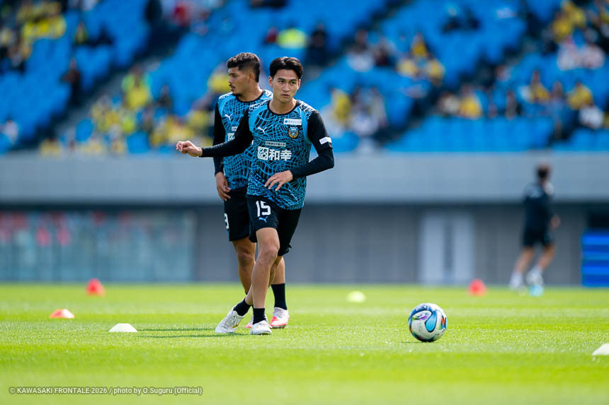MF15 / 名願 斗哉選手 MF15 / 名願 斗哉選手