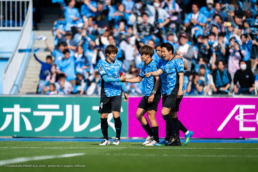 MF6 / 山本 悠樹選手の先制点 MF6 / 山本 悠樹選手の先制点