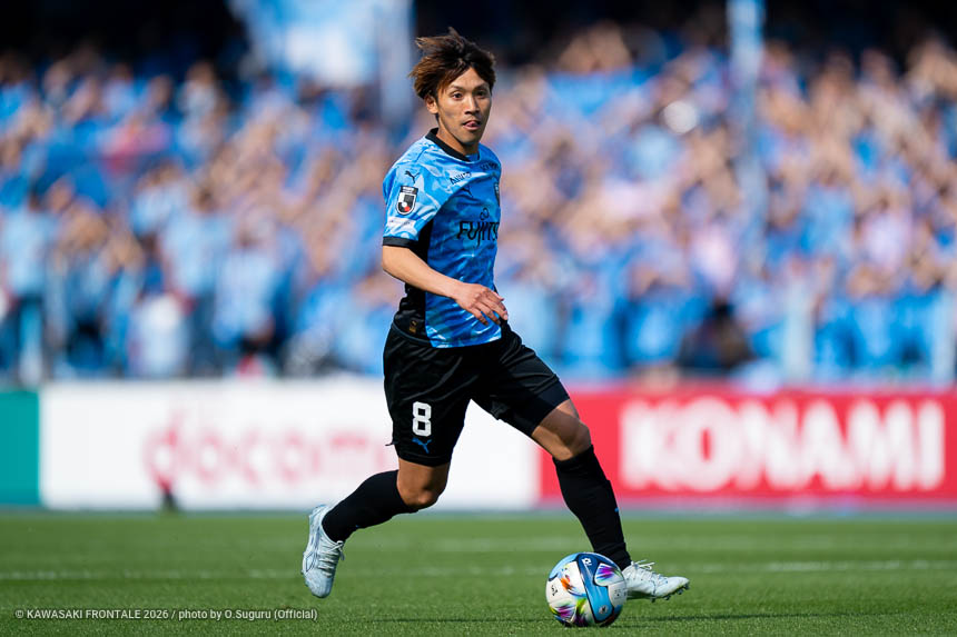MF8 / 橘田 健人選手 MF8 / 橘田 健人選手