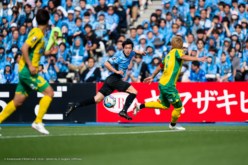 DF13 / 三浦 颯太選手 DF13 / 三浦 颯太選手