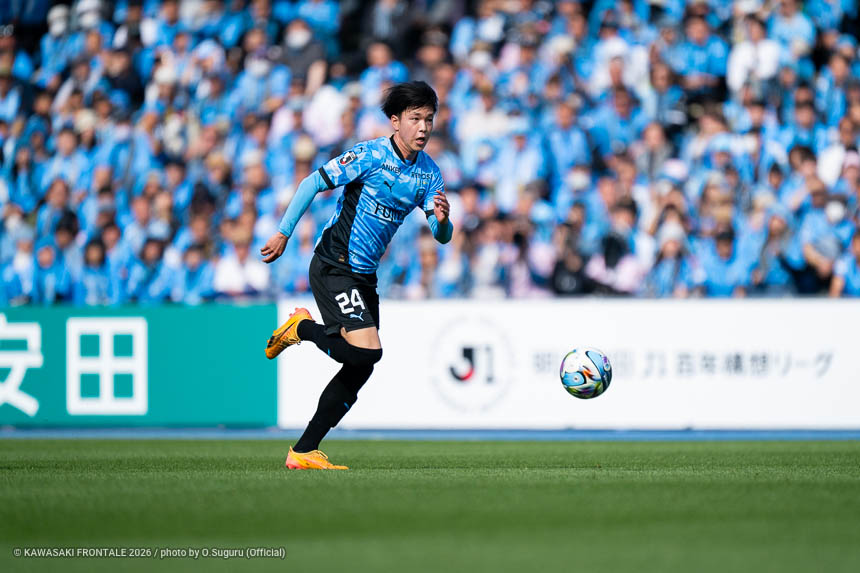FW24 / 宮城 天選手 FW24 / 宮城 天選手