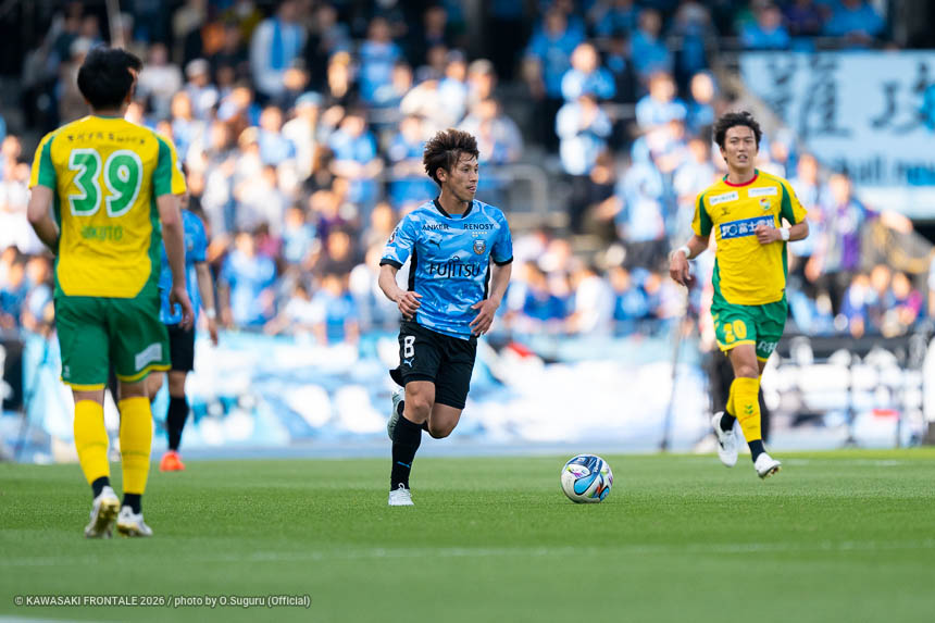 MF8 / 橘田 健人選手 MF8 / 橘田 健人選手