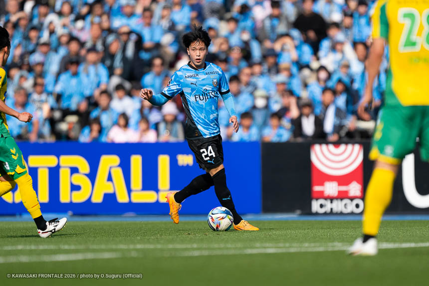 FW24 / 宮城 天選手 FW24 / 宮城 天選手