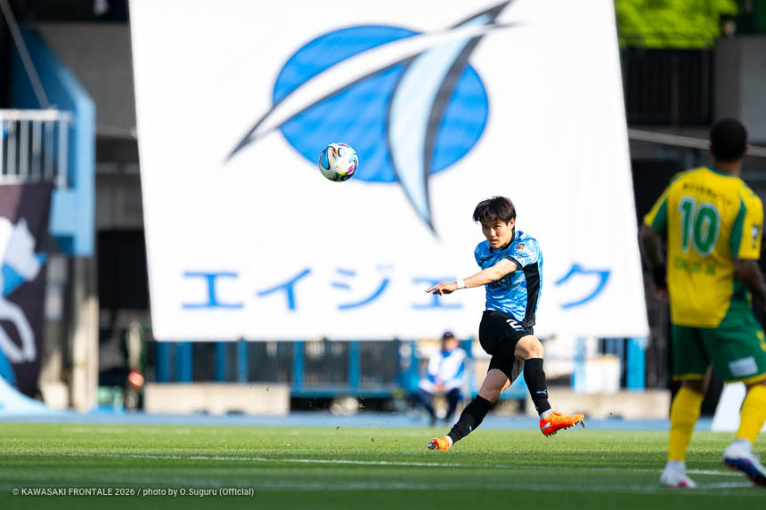 DF2 / 松長根 悠仁選手 DF2 / 松長根 悠仁選手