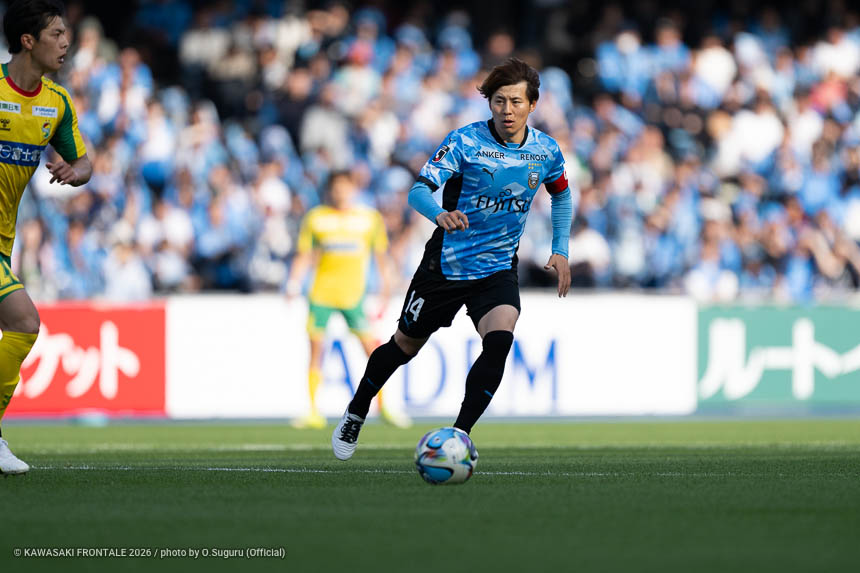 MF14 / 脇坂 泰斗選手 MF14 / 脇坂 泰斗選手