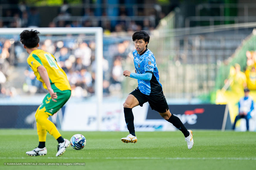 DF5 / 佐々木 旭選手 DF5 / 佐々木 旭選手
