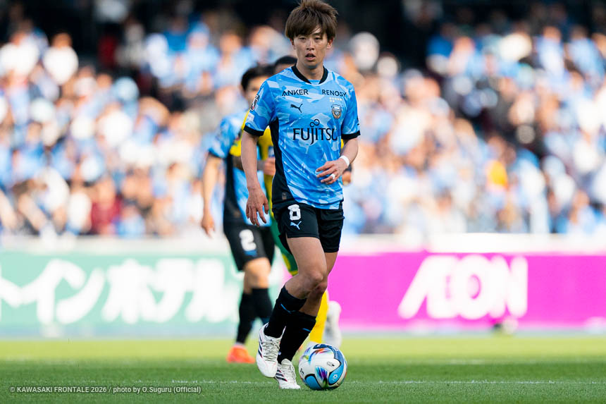 MF6 / 山本 悠樹選手 MF6 / 山本 悠樹選手