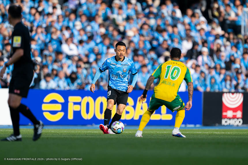 MF19 / 河原 創選手 MF19 / 河原 創選手