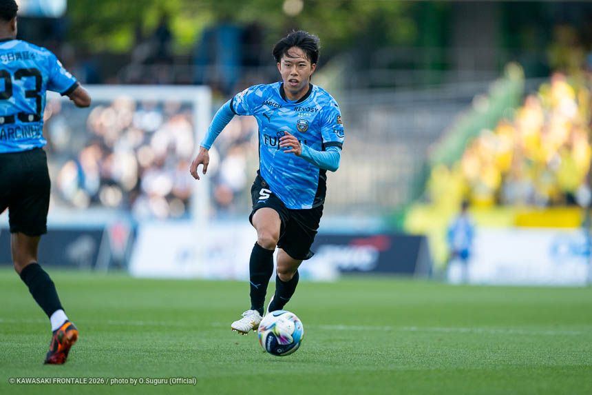 DF5 / 佐々木 旭選手 DF5 / 佐々木 旭選手
