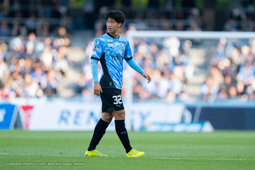 DF32 / 林 駿佑選手 DF32 / 林 駿佑選手