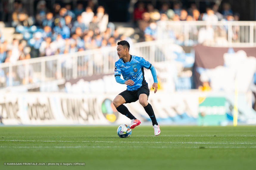 MF19 / 河原 創選手 MF19 / 河原 創選手