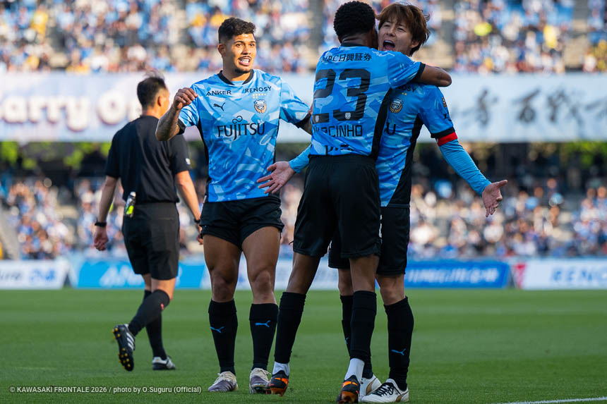 FW23 / マルシーニョ選手の追加点 FW23 / マルシーニョ選手の追加点