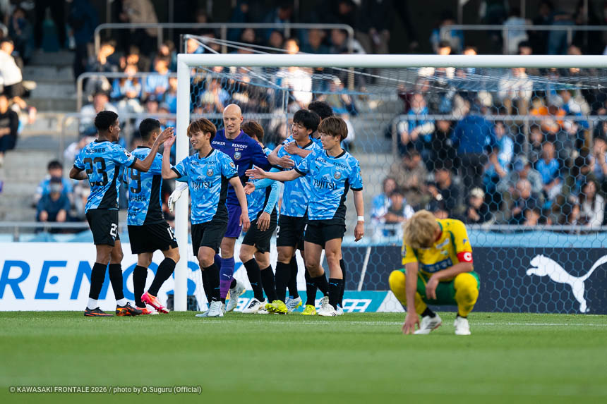 2-1でタイムアップ 2-1でタイムアップ