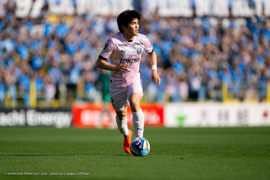 DF2 / 松長根 悠仁選手 DF2 / 松長根 悠仁選手