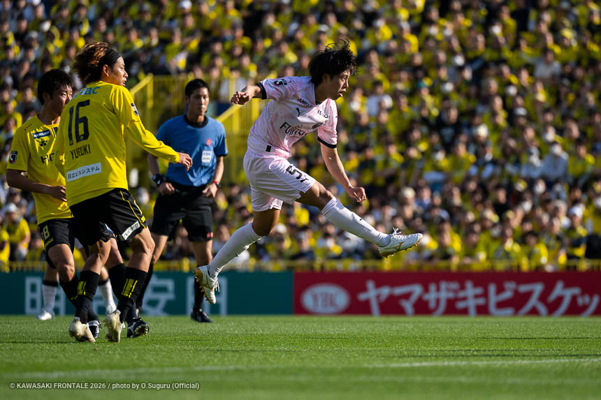DF5 / 佐々木 旭選手 DF5 / 佐々木 旭選手