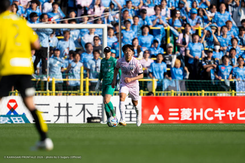DF5 / 佐々木 旭選手 DF5 / 佐々木 旭選手