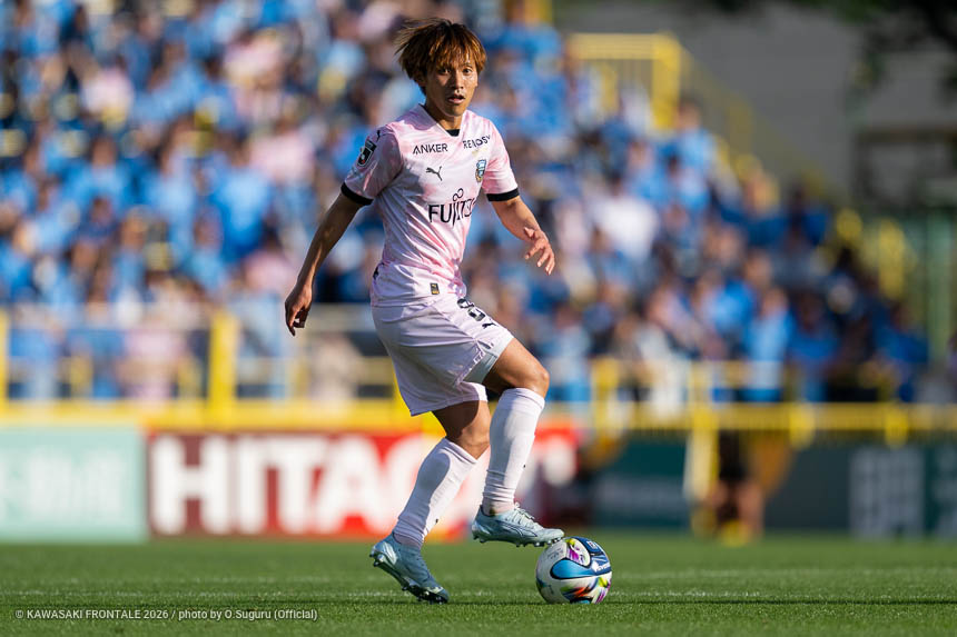 MF8 / 橘田 健人選手 MF8 / 橘田 健人選手