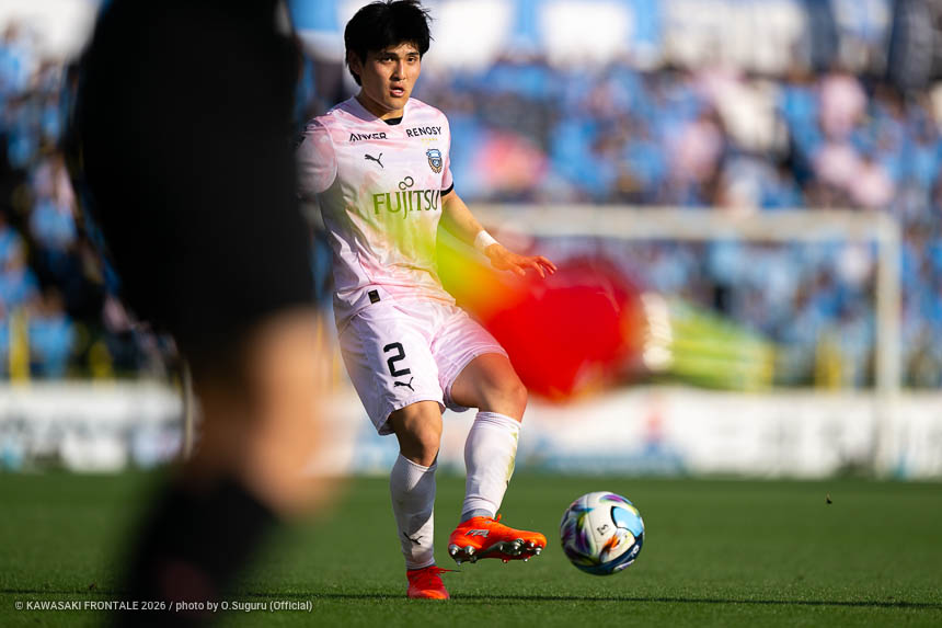 DF2 / 松長根 悠仁選手 DF2 / 松長根 悠仁選手