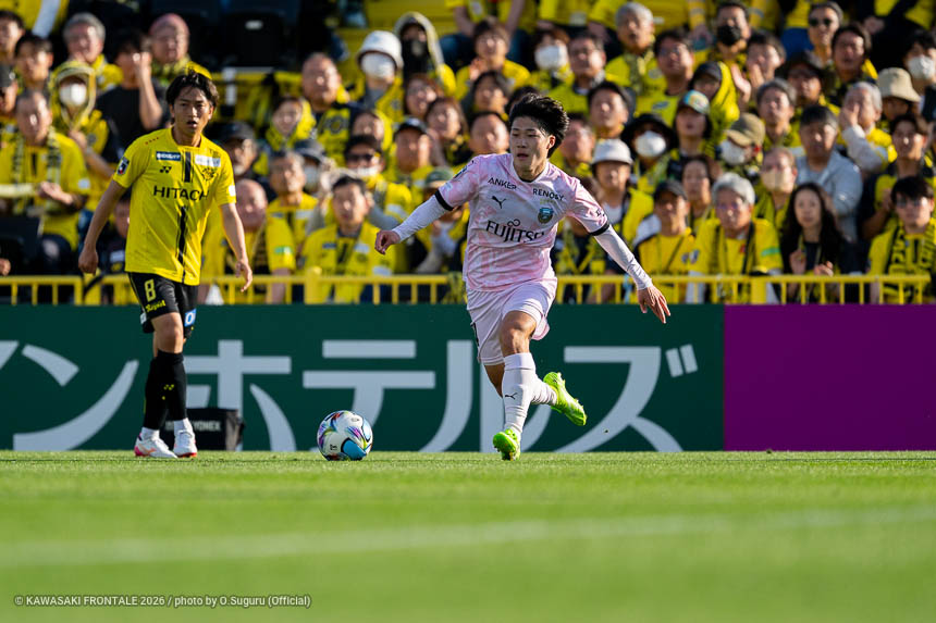 MF34 / 長 璃喜選手 MF34 / 長 璃喜選手