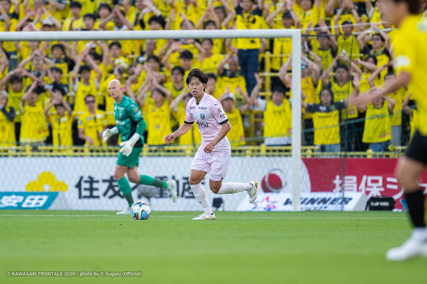 DF5 / 佐々木 旭選手 DF5 / 佐々木 旭選手