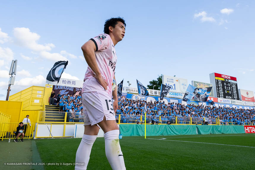 DF13 / 三浦 颯太選手 DF13 / 三浦 颯太選手