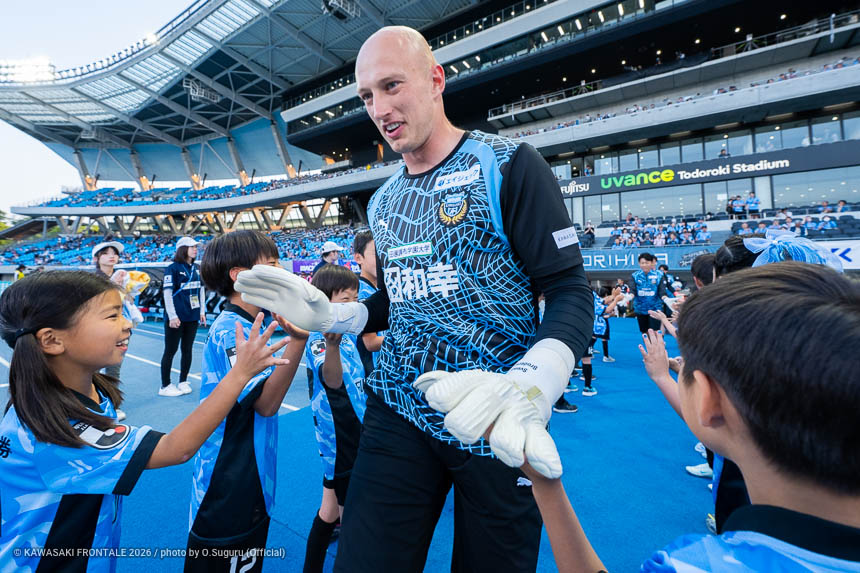 GK49 / スベンド ブローダーセン選手 GK49 / スベンド ブローダーセン選手