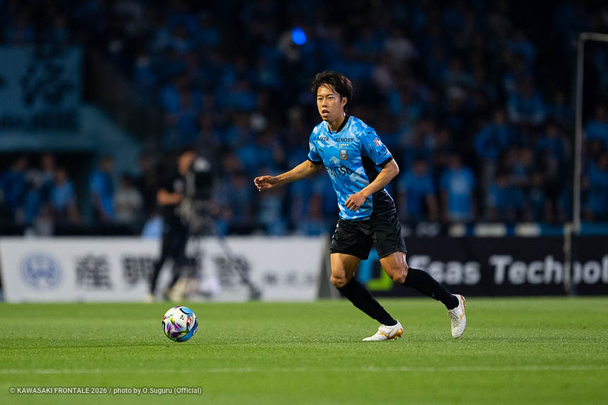 DF5 / 佐々木 旭選手 DF5 / 佐々木 旭選手