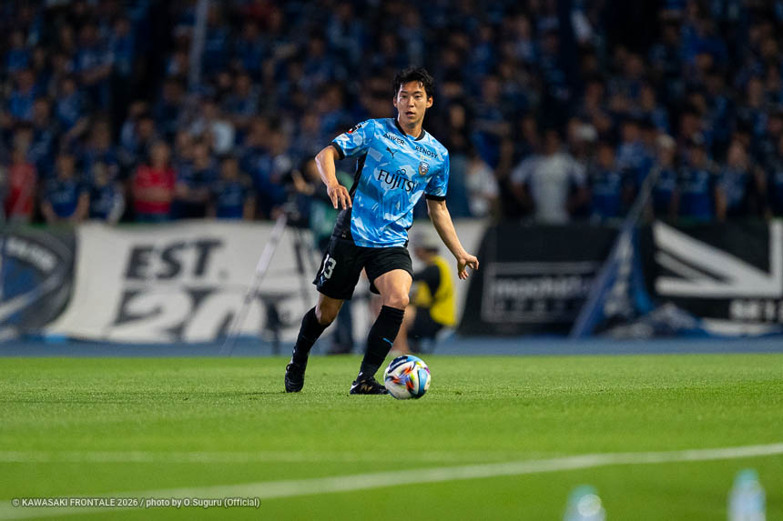DF13 / 三浦 颯太選手 DF13 / 三浦 颯太選手