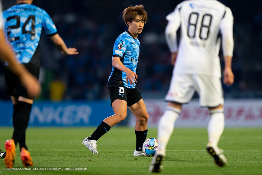 MF6 / 山本 悠樹選手 MF6 / 山本 悠樹選手
