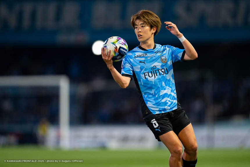 MF6 / 山本 悠樹選手 MF6 / 山本 悠樹選手