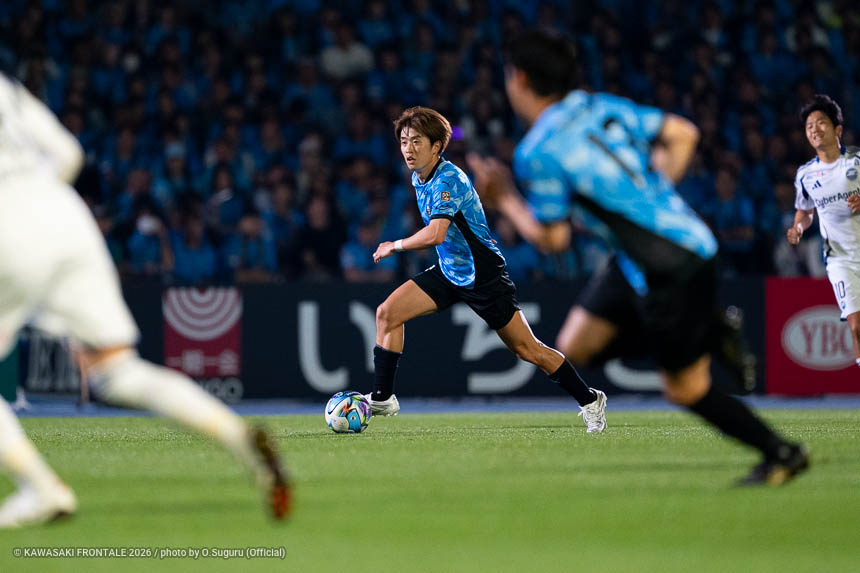 MF6 / 山本 悠樹選手 MF6 / 山本 悠樹選手